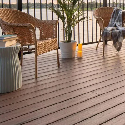 Wood Grain WPC Decking Wood Grain WPC Decking